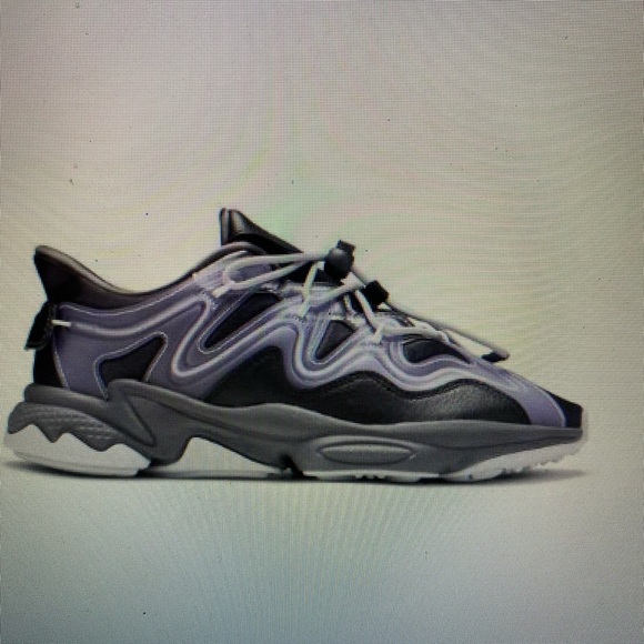 Womens Oswego plus ‘black dust purple’ - Picture 4 of 4